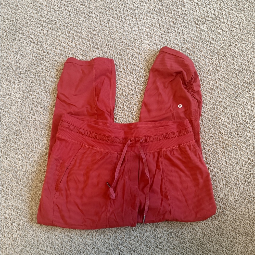 Lululemon Womens 10 Dance Studio Mid Rise Cropped Pant Adjustable